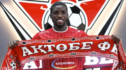 «Актобе» подписал бывшего футболиста «Ливерпуля»