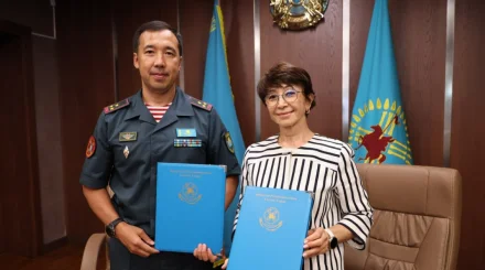  Ұлттық ұланда сарбаздардың құрал-жабдығы енді электронды түрде есепке алынады 