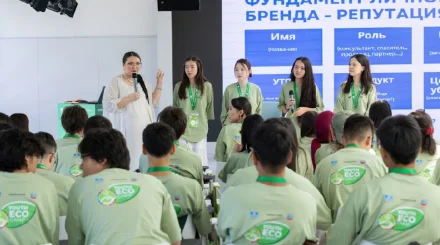  Алматыда жас экологтар өз жобаларын таныстырды 