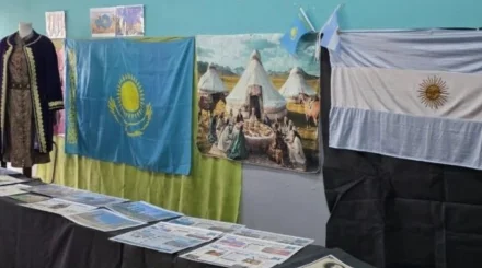   Димаштың өнері Аргентина оқушыларына Қазақстанды танытты   