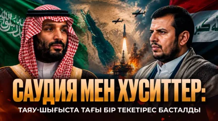 Таяу Шығыстағы жаңа текетірес: Саудиялықтарға қысым жасаған хуситтер кімнің мүддесін қорғайды?
