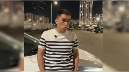 Жителя Астаны арестовали за видео с матами в Instagram