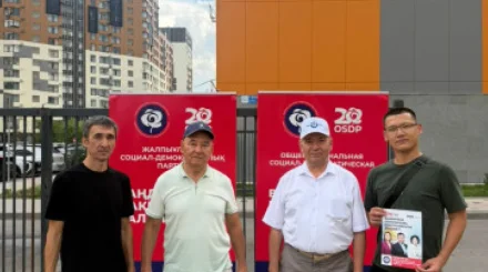  ЖСДП Астанада қоқысты бөлек жинау жүйесін енгізу жобасын таныстырды 