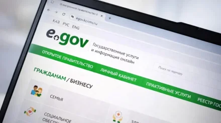 Казахстанец заявил, что случайно вошел в чужой аккаунт eGov (ВИДЕО)