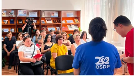 ЖСДП өкілдері Сандықтауда тұрғындардың ұсыныс-пікірін тыңдады