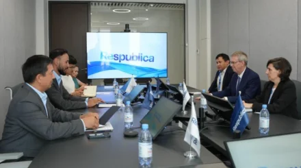 Председатель партии Respublica Айдарбек Ходжаназаров встретился с главой Миссии БДИПЧ ОБСЕ