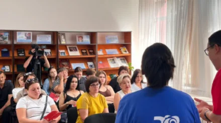 ЖСДП өкілдері Сандықтау ауданының тұрғындарымен кездесті 