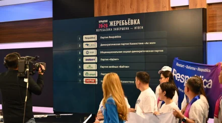 Седьмой канал провёл открытую жеребьёвку перед теледебатами