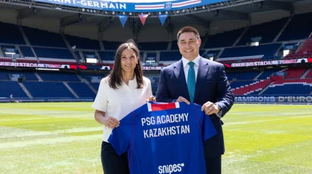 Астанада жаңа Paris Saint-Germain Academy ашылады