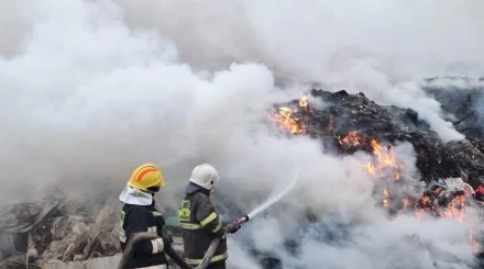 Пожар в карьере под Алматы: жители почувствовали запах гари