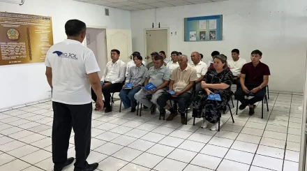 «Ак жол» представила предвыборную программу в Коксуском районе