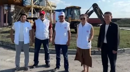 ҚХП мүшелері Қосшыдағы коммуналдық инфрақұрылымның жай-күйімен танысты