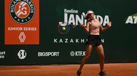 В Алматы пройдет отборочный турнир Roland Garros Junior Series by Renault