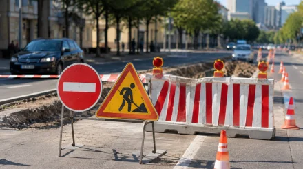 В Астане на три недели ограничат движение по шоссе Алаш