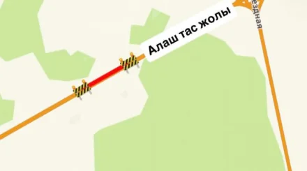   Астанада Алаш тасжолы жөндеу жұмысына байланысты ішінара жабылады   