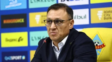 Главный тренер «Кайрата» подвел итоги матча с «Левски»