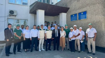 Поддержка рыбоводства и продовольственная безопасность: партия "Ауыл" провела встречу в Атырау