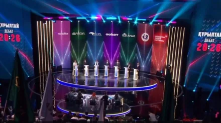«Әділет» одержала победу на теледебатах политических партий