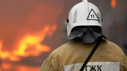 Пожар в донерной привел к массовой эвакуации на западе Казахстана