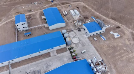  Абай облысында күнбағыс майын өндіретін зауыт ашылды 