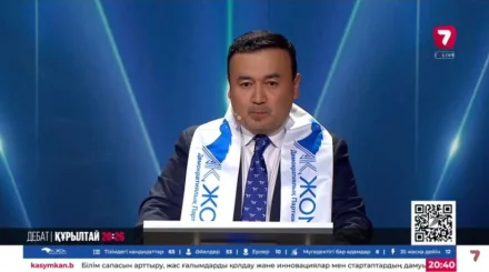 Теледебаты: партия “Ак жол” выступила за повышение зарплат учителям