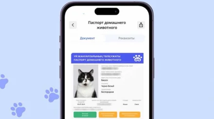 Үй жануарының паспортын енді онлайн рәсімдеуге болады