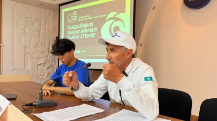   ЖСДП Қарағандыда жастармен кездесу өткізді   