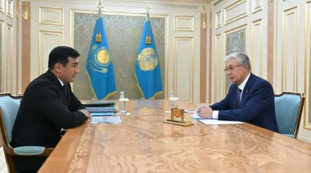 Президент«Бәйтерек» холдингінің басқарма төрағасын қабылдады