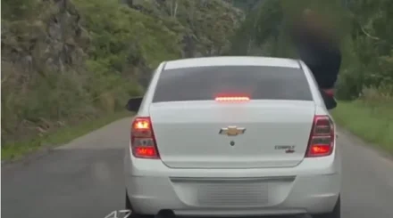 ШҚО-да әсерлі видео түсірмек болған жүргізуші мен жолаушы жауапқа тартылды