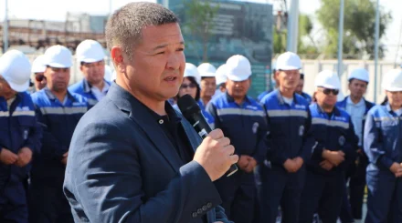 Предвыборный штаб партии "Әділет" встретился с общественностью Кызылординской области