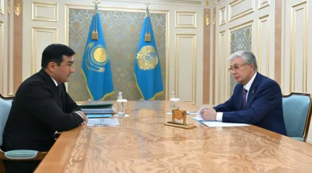  Мемлекет басшысы «Бәйтерек» холдингінің басқарма төрағасы Рустам Қарағойшинді қабылдады 