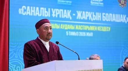 Нұрлан имам бастаған азаматтар Қазалы жастарымен кездесу өткізді