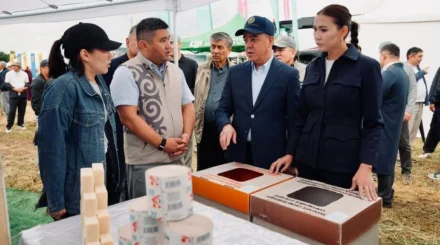   Заманауи технологиялар шаруашылықтың шырайын келтіреді   
