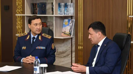 МВД РК присоединилось к реализации республиканского проекта «Читающая нация»