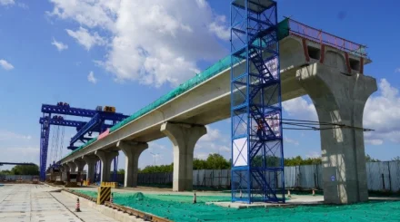  Tarlan Astana Қосшыға бет алды: алғашқы арқалық орнатылды   