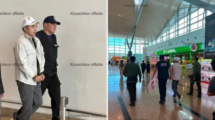  Іздеуде жүрген блогер Қайсар Қамзаның Вьетнам әуежайынан суреті тарады 