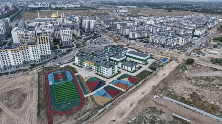 В Алатауском районе Алматы в 2026 году откроют четыре школы и завершат крупные инфраструктурные проекты