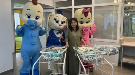 Аят, Иса және Алан: Павлодарда үшем дүниеге келді