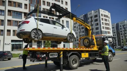 Астанада ретсіз қойылған көліктерді  эвакуациялау жүйесі күшейтілмек