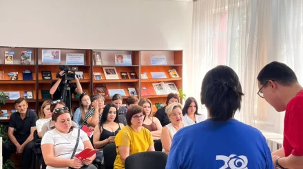 От дорог до медицины: о чем жители Сандыктауского района говорили с кандидатами от ОСДП