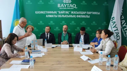 Партия "Байтақ" инициировала круглый стол по экологическим проблемам бассейна Балхаша