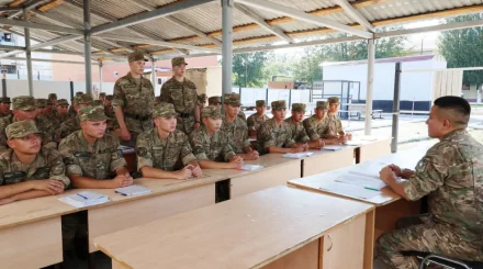   Ұлттық ұланның әскери бөлімдерінде 40-қа жуық егіздер қызмет етіп жүр   
