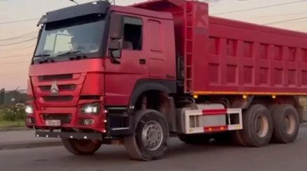  Алматыда техникалық ақауы бар жүк көліктеріне бақылау күшейді 