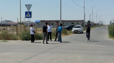 Атырауда ойын алаңынан келе жатқан қыз балаға тиіскен тұрғын іздестіріліп жатыр