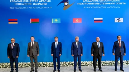  Бектенов Шолпан-Атада Еуразиялық үкіметаралық кеңестің шағын құрамдағы отырысына қатысты 