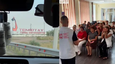 НПК представила предвыборную программу в Темиртау