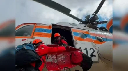 Спецоперация в горах: немецкого туриста доставили в больницу Алматы