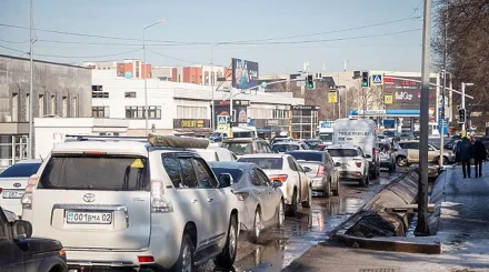 Алматыда жалған мемлекеттік нөмірлерді сатумен айналысқан күдікті ұсталды