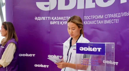 Кандидаты от партии “Әділет” провели встречи в Алматы, Астане и Туркестане