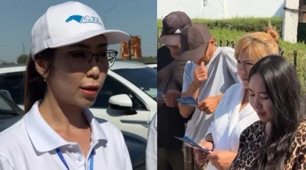 Партия «Ак жол» встретилась с коллективом Чапаевского лесного хозяйства в ЗКО